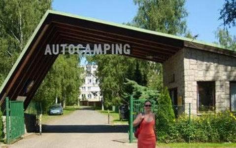 Autokemp Liberec Hotel Eksteriør billede