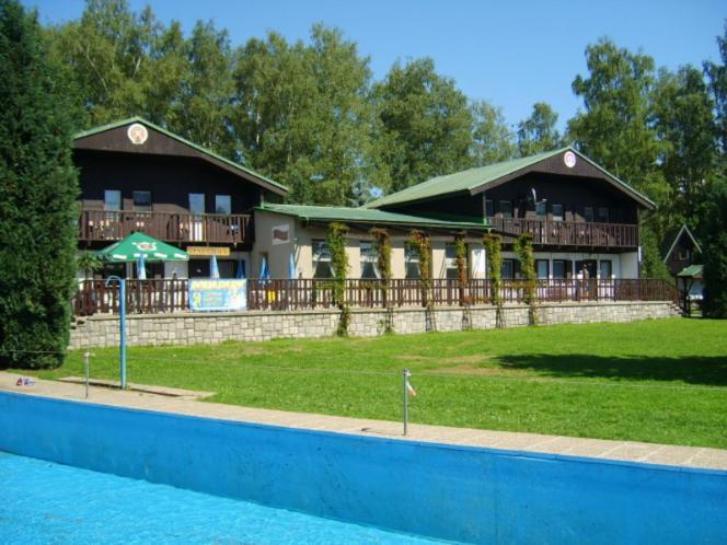 Autokemp Liberec Hotel Eksteriør billede